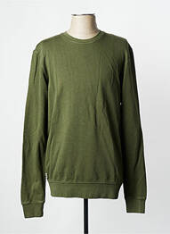 Sweat-shirt kaki DAYTONA homme