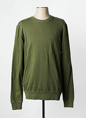 Sweat-shirt kaki DAYTONA pour homme