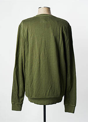 Sweat-shirt kaki DAYTONA homme