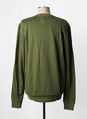 Sweat-shirt kaki DAYTONA pour homme seconde vue