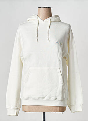 Sweat-shirt blanc MAISON LABICHE femme