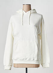 Sweat-shirt blanc MAISON LABICHE pour femme seconde vue