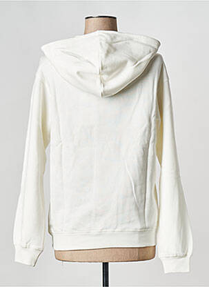 Sweat-shirt blanc MAISON LABICHE femme