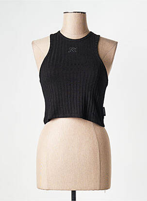 Débardeur noir WASTED PARIS pour femme