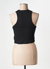 Débardeur noir WASTED PARIS pour femme seconde vue