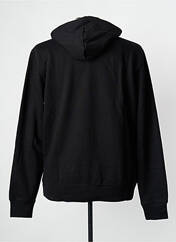 Sweat-shirt à capuche noir DAYTONA pour homme seconde vue