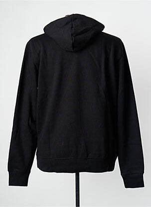 Sweat-shirt à capuche noir DAYTONA homme