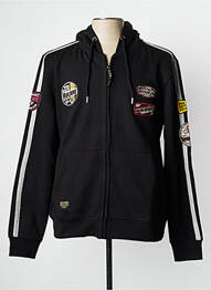 Veste casual noir DAYTONA homme