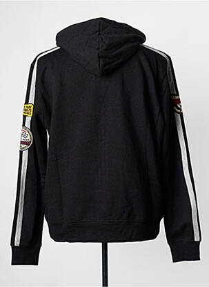 Veste casual noir DAYTONA homme