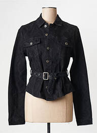 Veste en jean noir DAILY PAPER femme