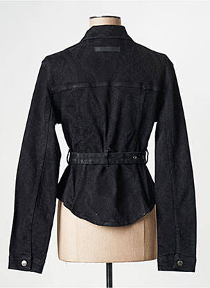 Veste en jean noir DAILY PAPER femme
