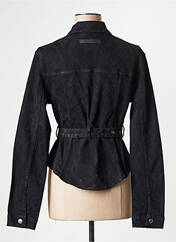 Veste en jean noir DAILY PAPER pour femme seconde vue