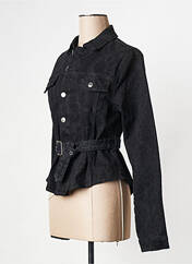 Veste en jean noir DAILY PAPER pour femme seconde vue