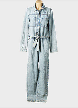 Combi-pantalon bleu MAISON LABICHE femme