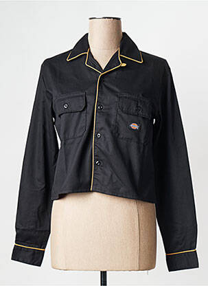 Chemisier noir DICKIES femme