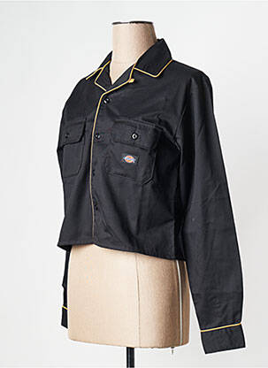 Chemisier noir DICKIES femme