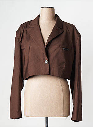 Boléro marron DAILY PAPER femme