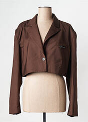 Boléro marron DAILY PAPER pour femme seconde vue