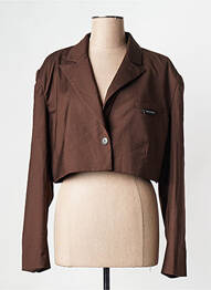 Boléro marron DAILY PAPER femme