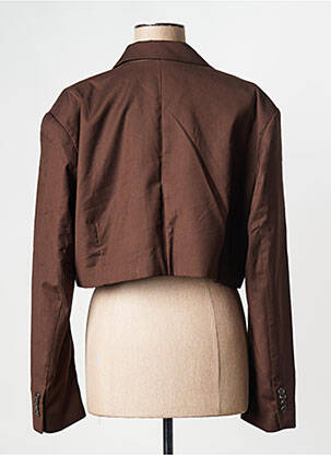Boléro marron DAILY PAPER femme