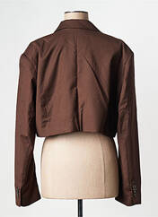 Boléro marron DAILY PAPER pour femme seconde vue