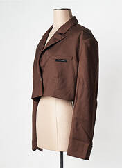 Boléro marron DAILY PAPER pour femme seconde vue