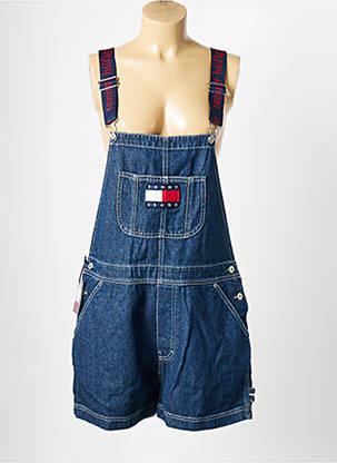 Salopette bleu TOMMY HILFIGER femme