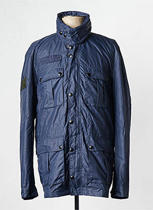 Imperméable bleu marine DAYTONA homme
