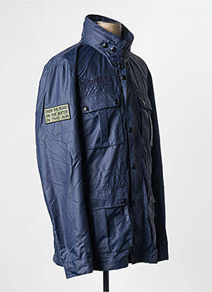 Imperméable bleu marine DAYTONA homme