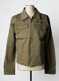Veste casual kaki DAYTONA homme