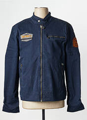 Blouson bleu marine DAYTONA pour homme seconde vue