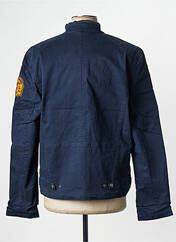 Blouson bleu marine DAYTONA pour homme seconde vue
