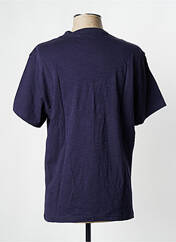 T-shirt bleu marine DAYTONA pour homme seconde vue