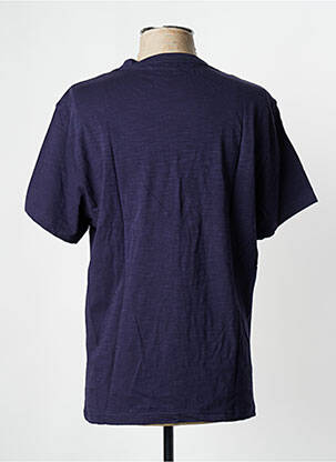 T-shirt bleu marine DAYTONA homme