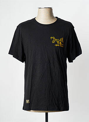 T-shirt noir DAYTONA homme