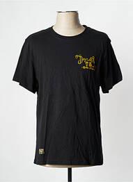 T-shirt noir DAYTONA homme