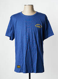 T-shirt bleu marine DAYTONA homme