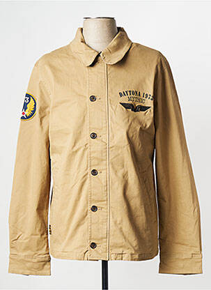 Veste casual beige DAYTONA homme