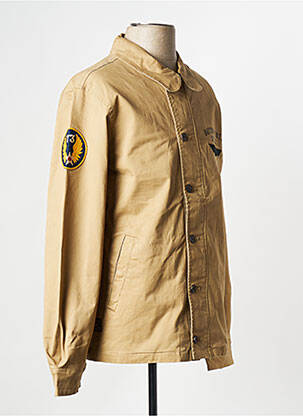 Veste casual beige DAYTONA homme