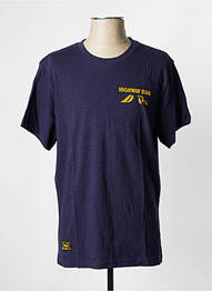 T-shirt bleu marine DAYTONA homme