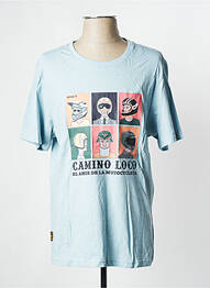 T-shirt bleu DAYTONA homme