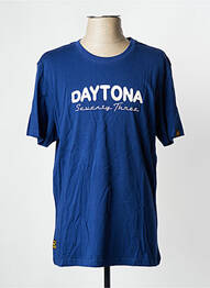 T-shirt bleu DAYTONA homme