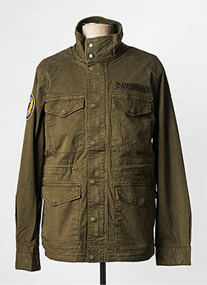 Veste casual kaki DAYTONA homme