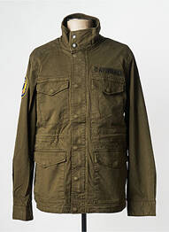 Veste casual kaki DAYTONA homme
