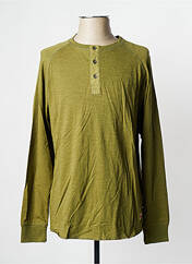 T-shirt kaki IRON AND RESIN pour homme seconde vue