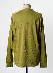 T-shirt kaki IRON AND RESIN pour homme seconde vue