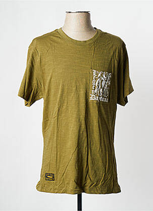 T-shirt vert DAYTONA homme