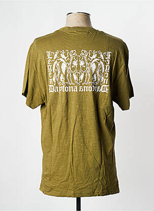 T-shirt vert DAYTONA homme