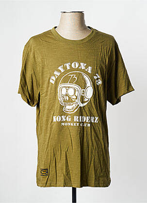 T-shirt vert DAYTONA pour homme