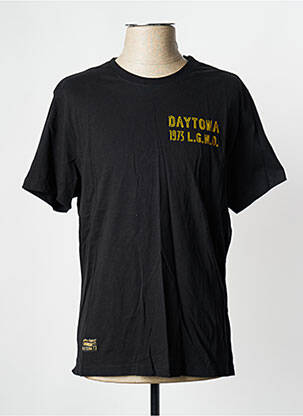 T-shirt noir DAYTONA homme